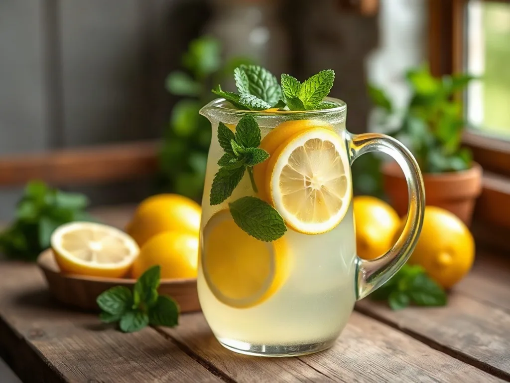 Ev Yapımı Limonata