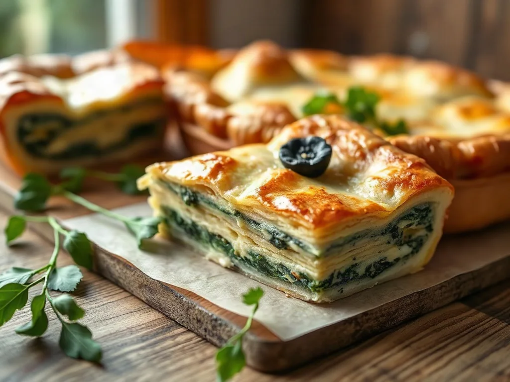 Ispanaklı Börek