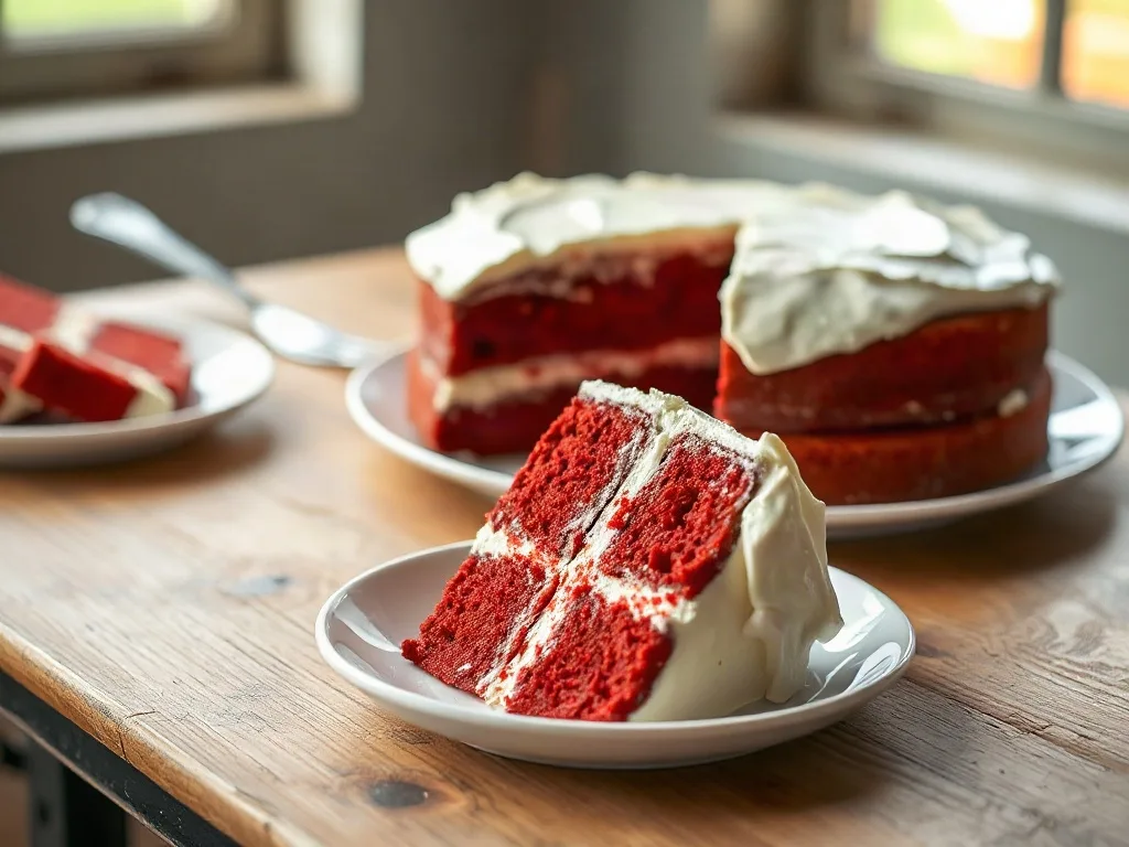 Red Velvet Kek