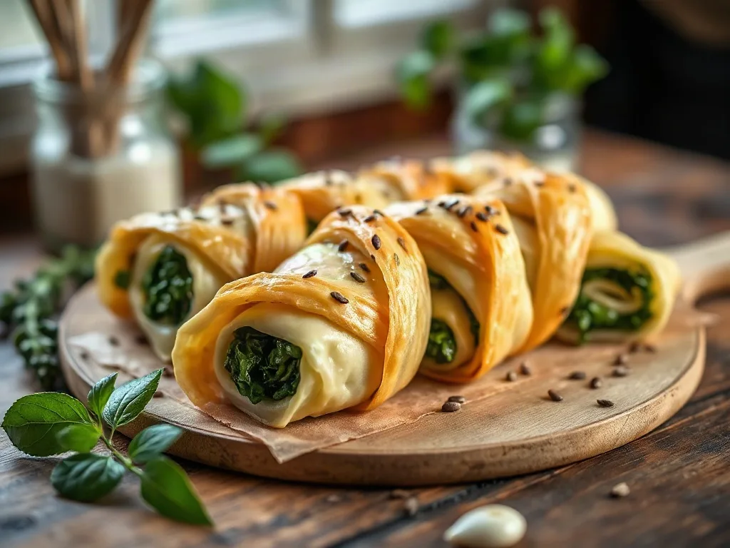 Ispanaklı Kol Böreği