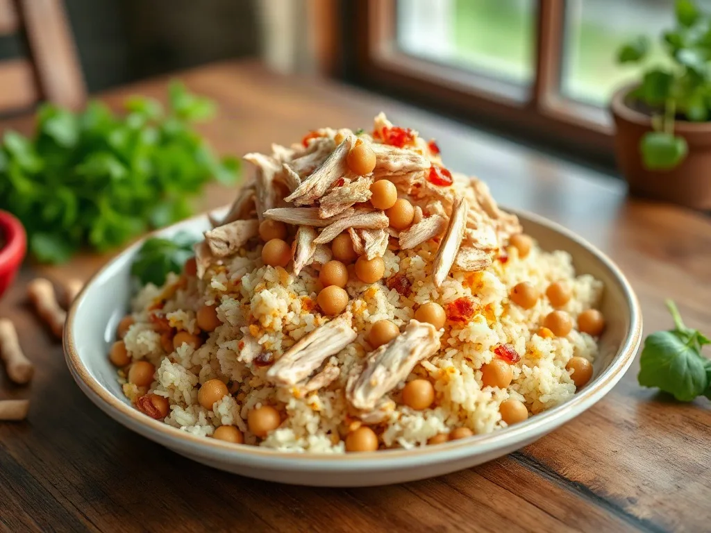 Tavuklu Pilav