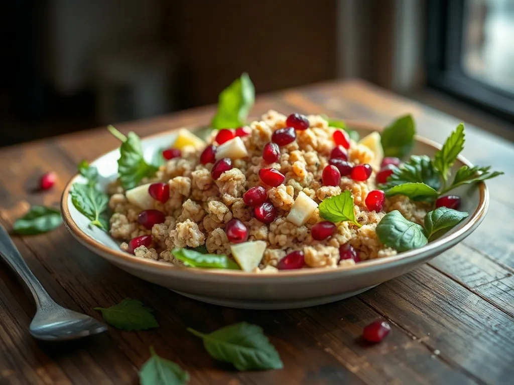 Buğday Salatası