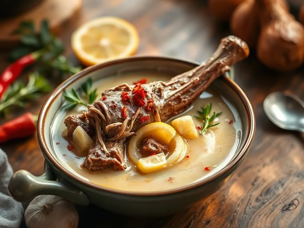 Kelle Paça Çorbası