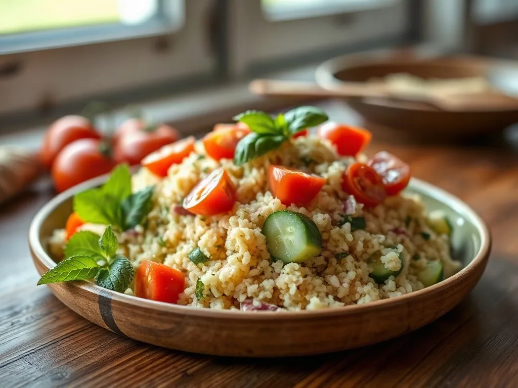 Kuskus Salatası