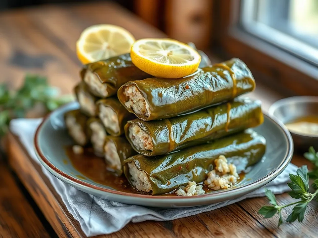 Zeytinyağlı Yaprak Sarma