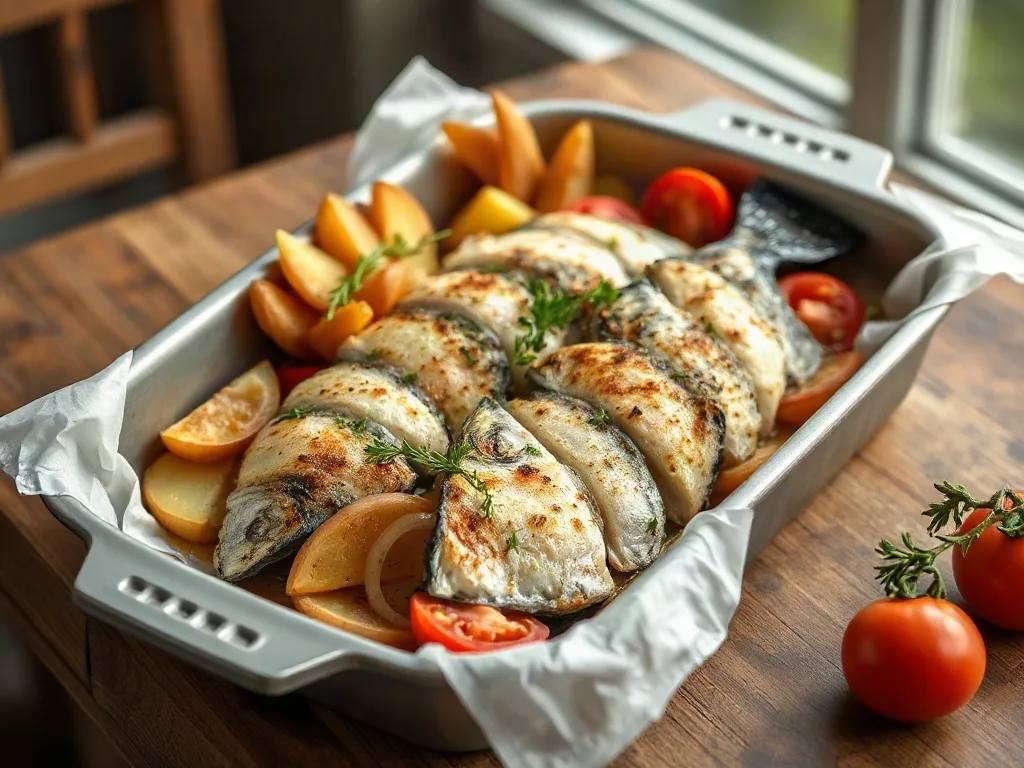 Fırında Palamut