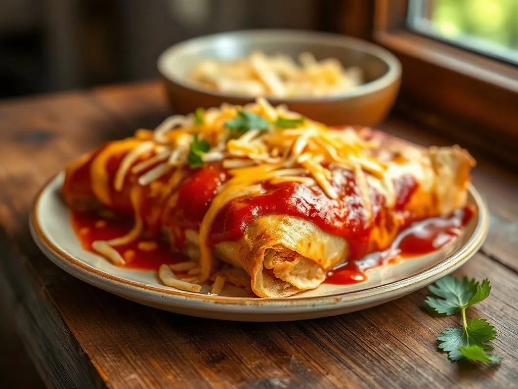 Tavuk Enchilada