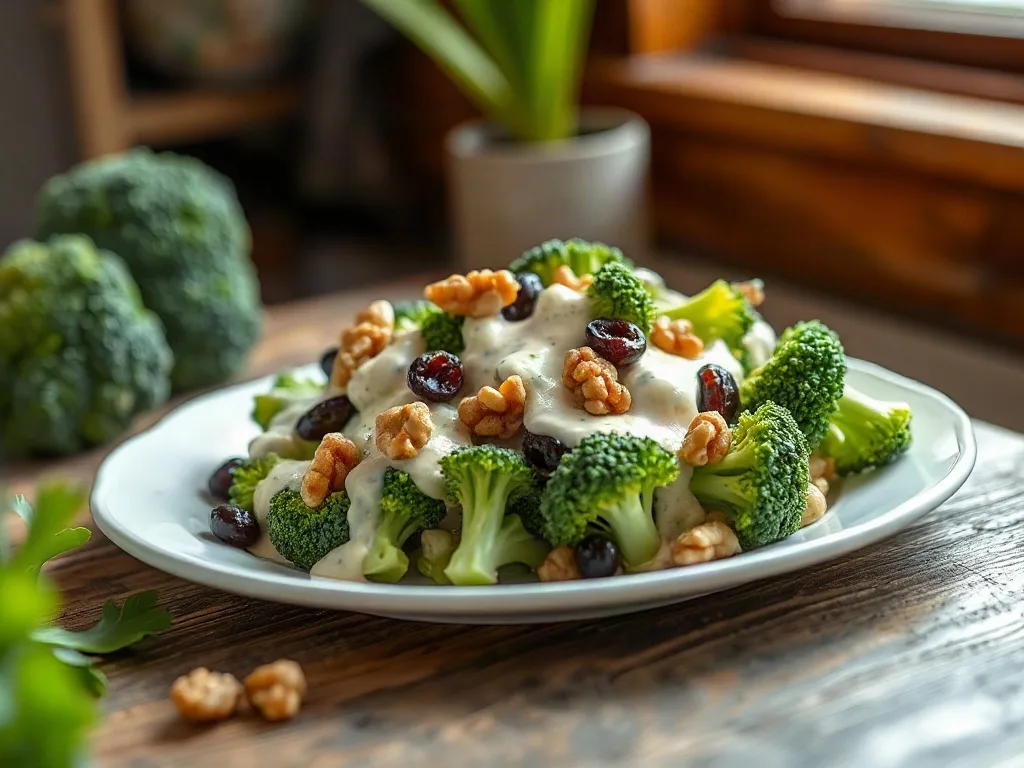 Brokoli Salatası