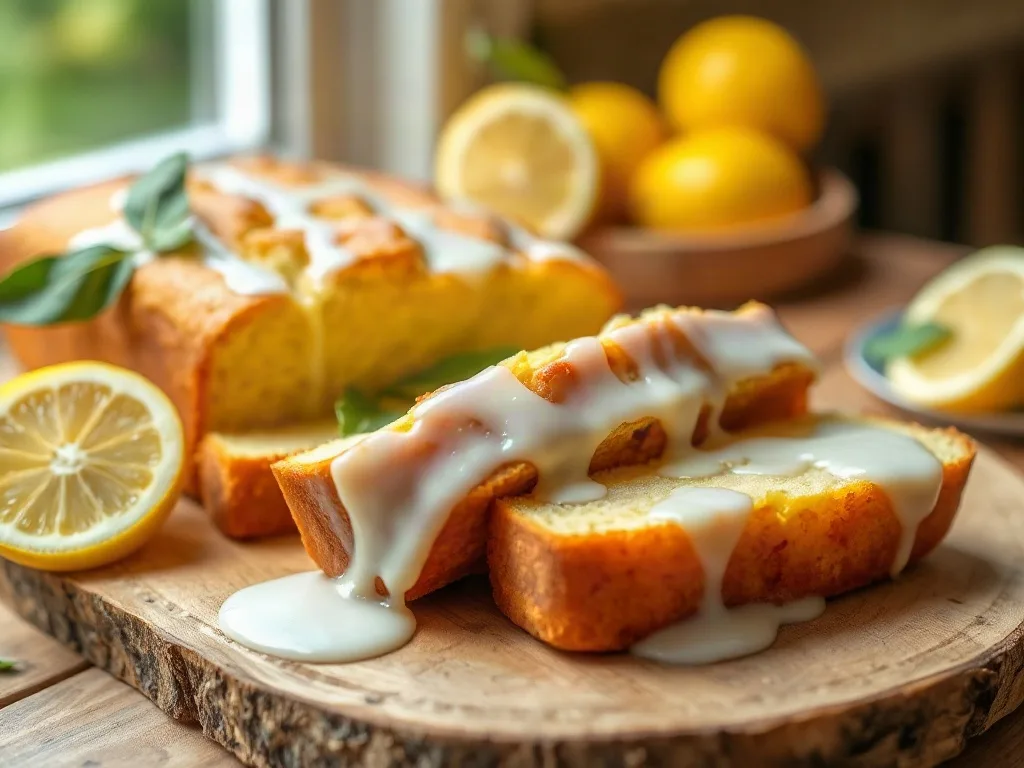 Limonlu Kek