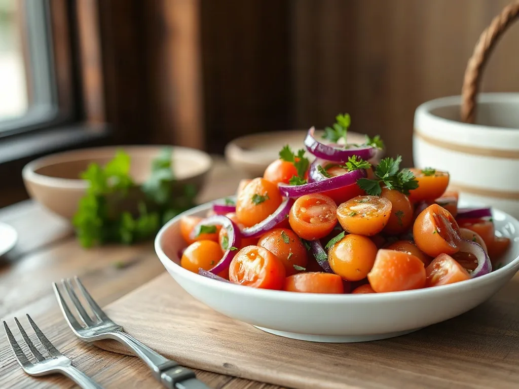 Domates Salatası