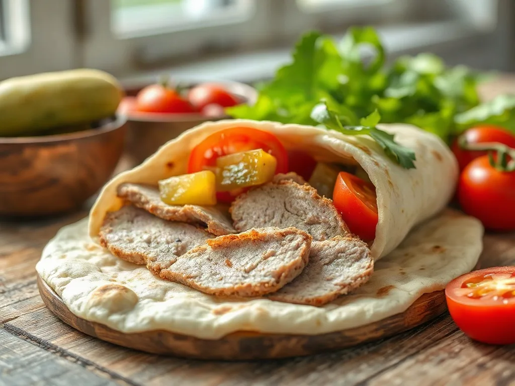Ev Usulü Tavuk Döner
