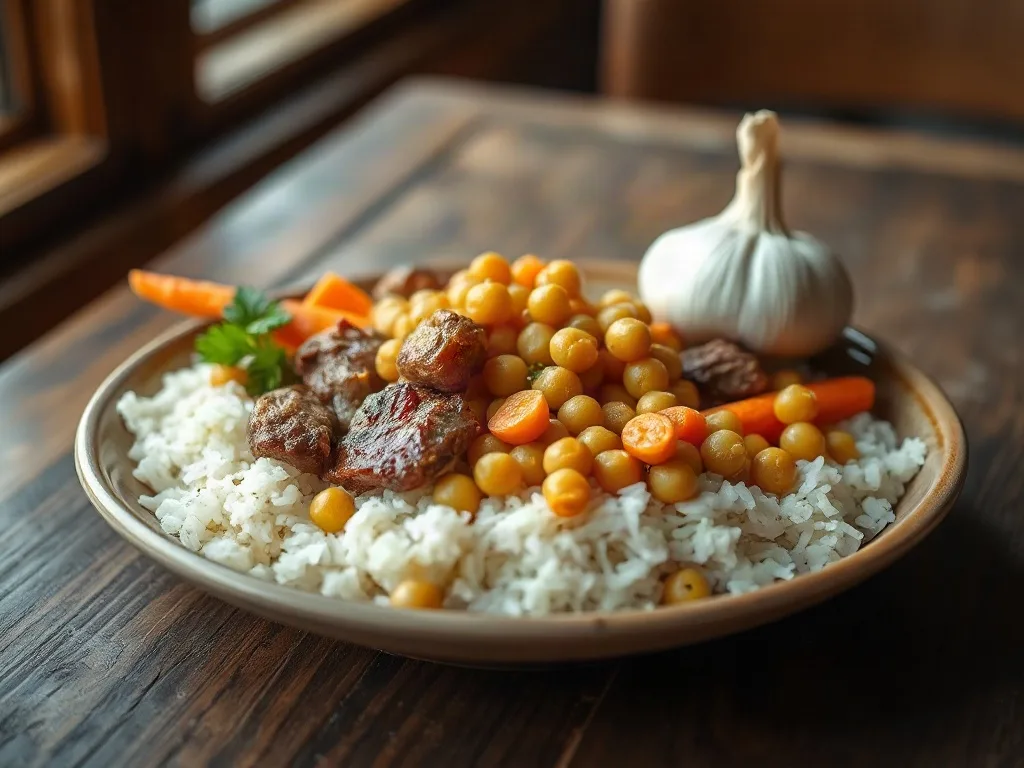 Özbek Pilavı