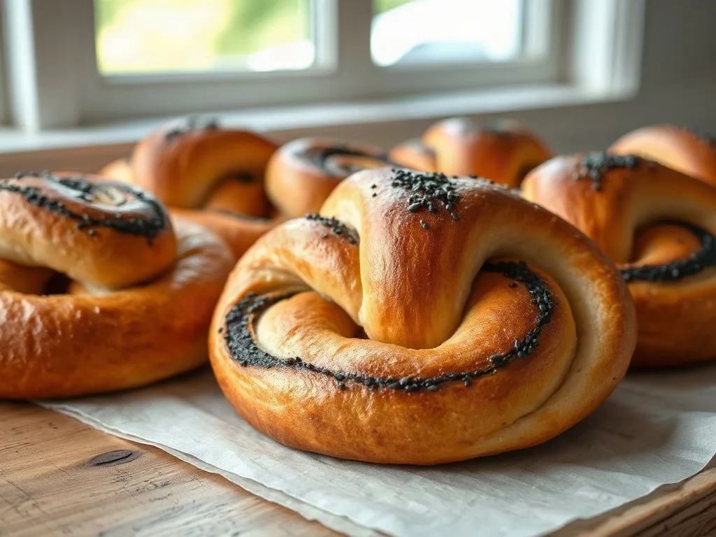 Haşhaşlı Çörek