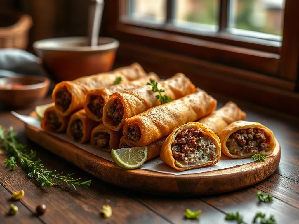 Kıymalı Sigara Böreği