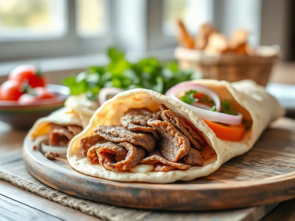 Ev Usulü Et Döner