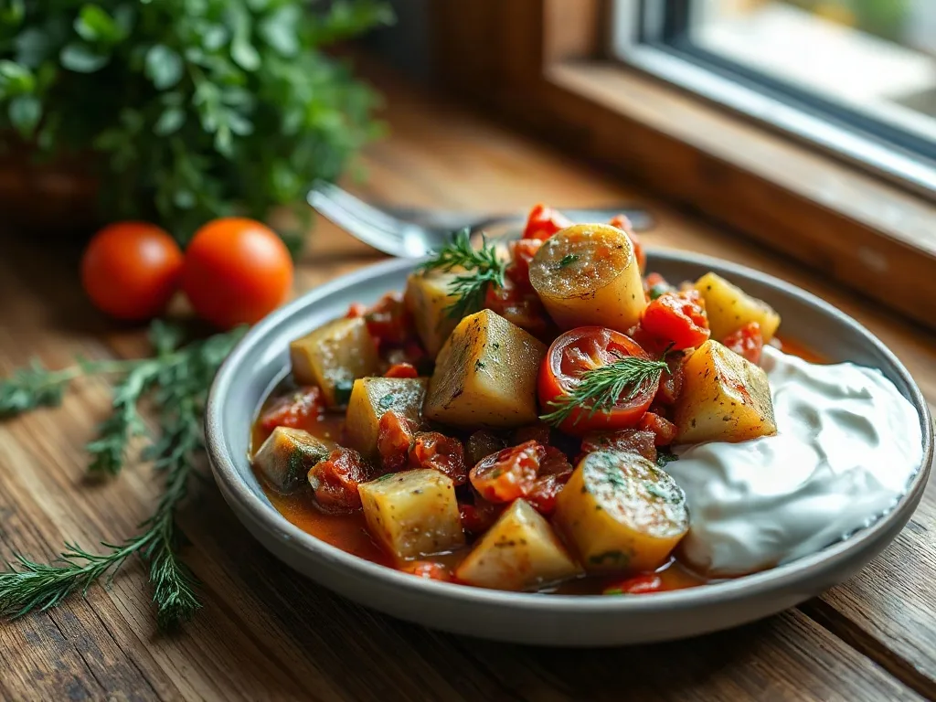 Kabak Yemeği