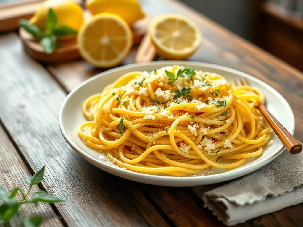 Limonlu Spagetti