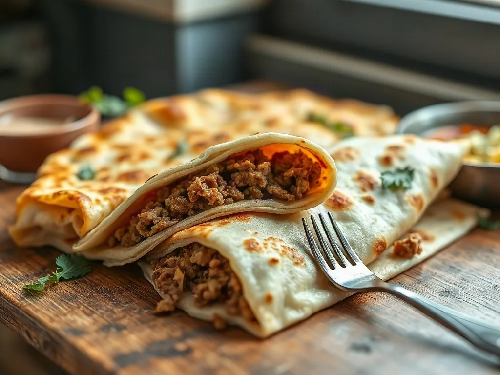 Kıymalı Gözleme