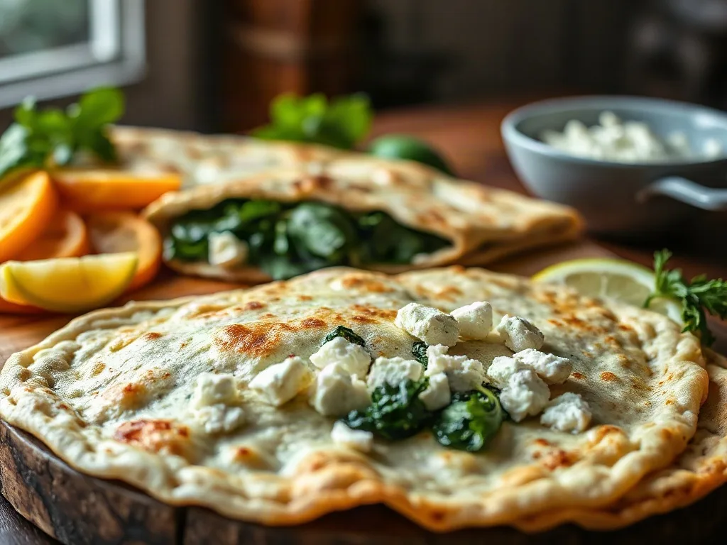 Ispanaklı Gözleme