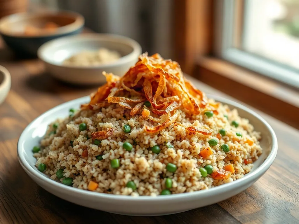 Mercimekli Bulgur Pilavı