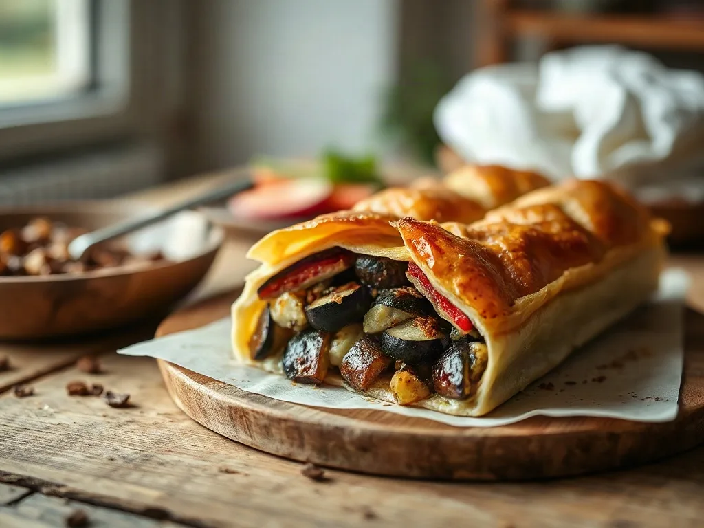 Patlıcanlı Börek