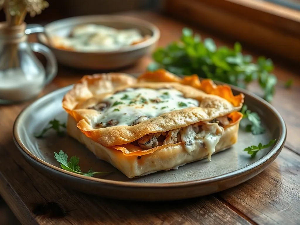 Tavuklu Börek