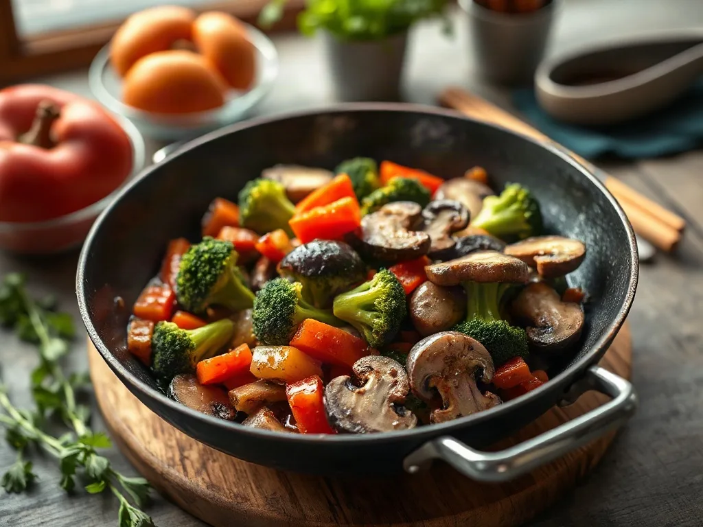 Sebze Wok