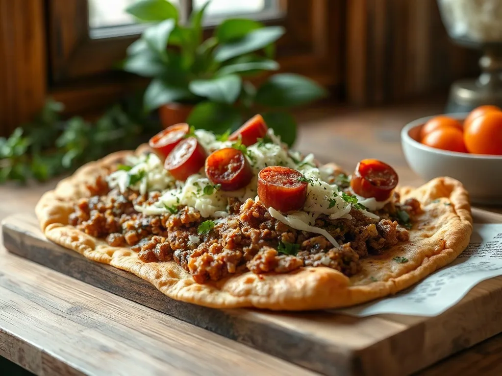 Karışık Pide