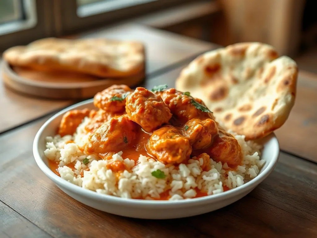 Tavuk Tikka Masala