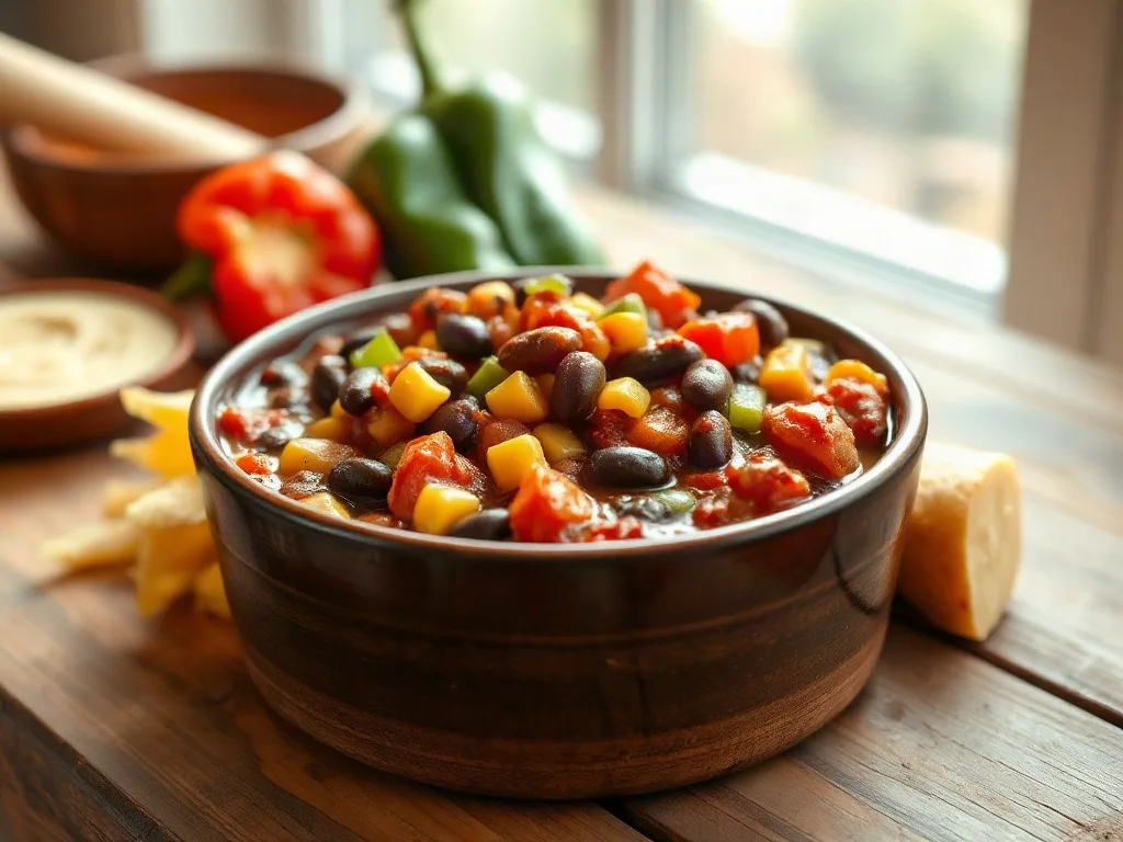 Sebzeli Chili