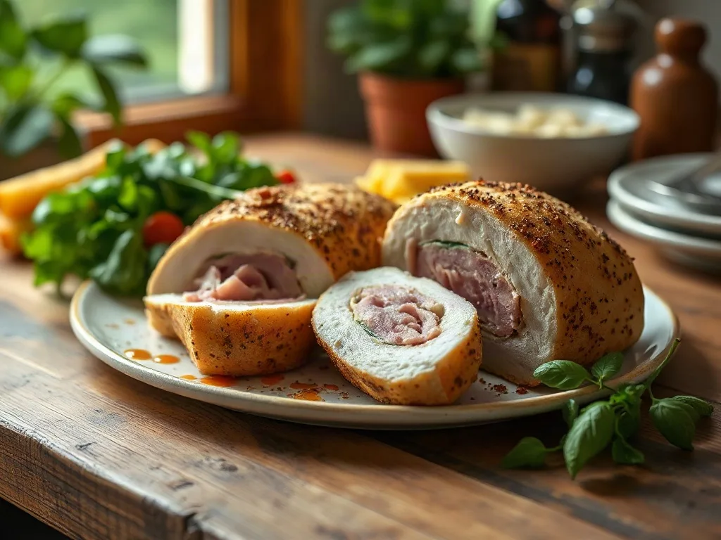 Tavuk Cordon Bleu