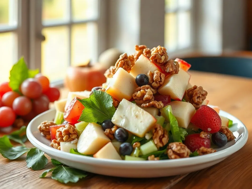 Waldorf Salatası