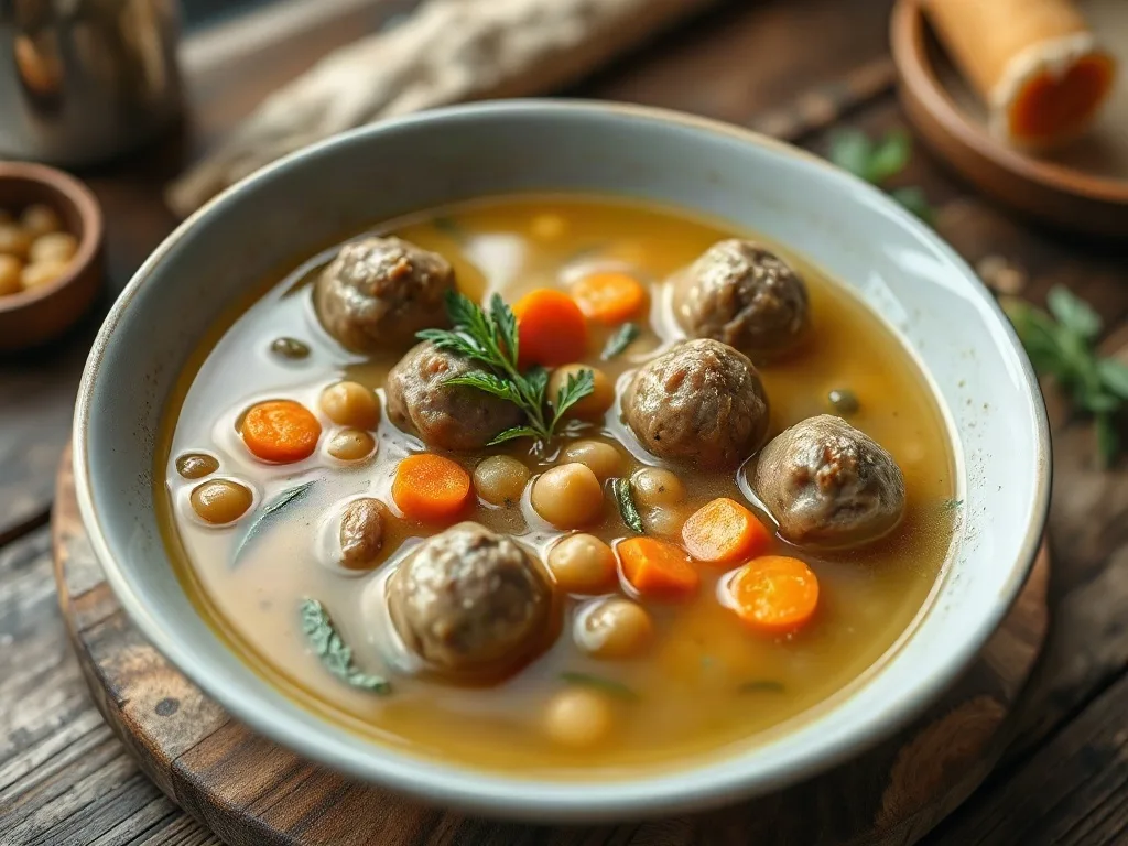 Ekşili Köfte Çorbası