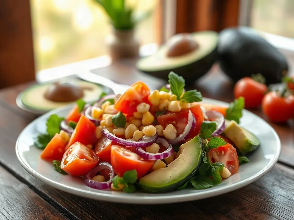 Avokado Salatası