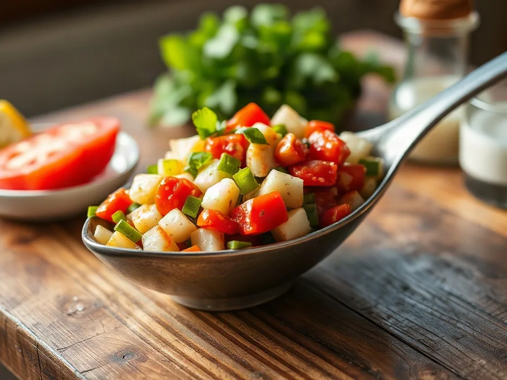 Kaşık Salata
