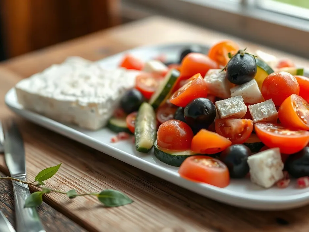 Yunan Salatası