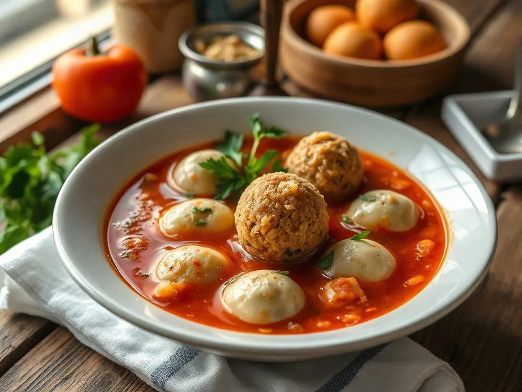Analı Kızlı Çorbası