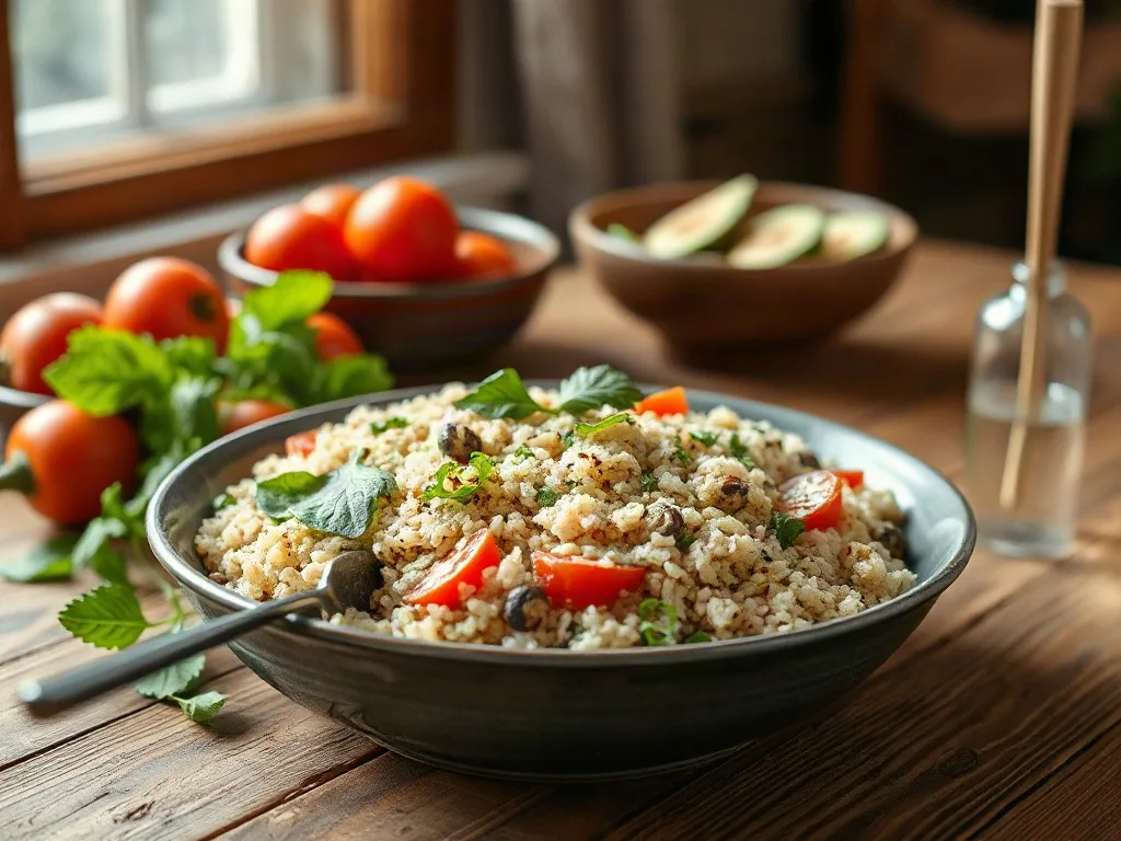 Siyez Bulgur Pilavı