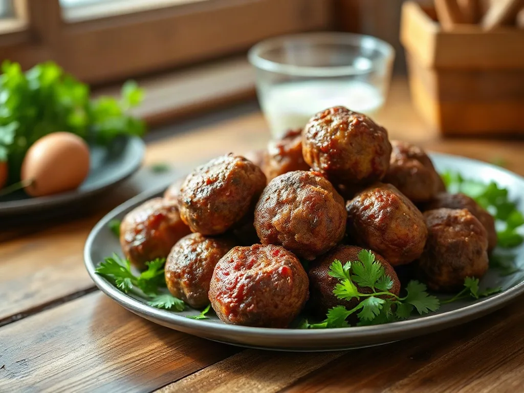 Kuru Köfte