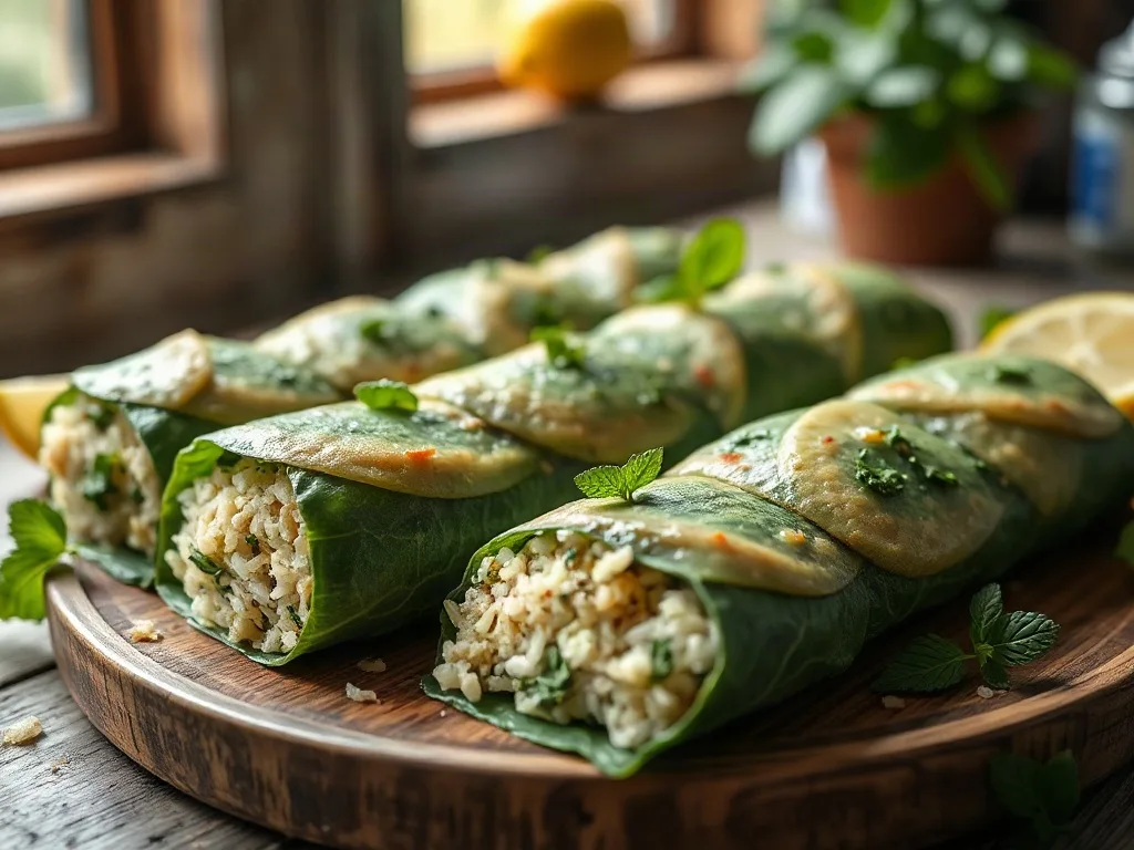 Zeytinyağlı Pazı Sarması