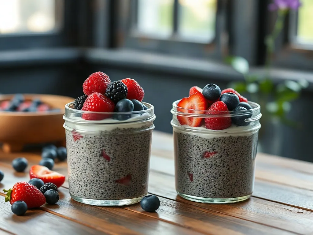 Chia Puding