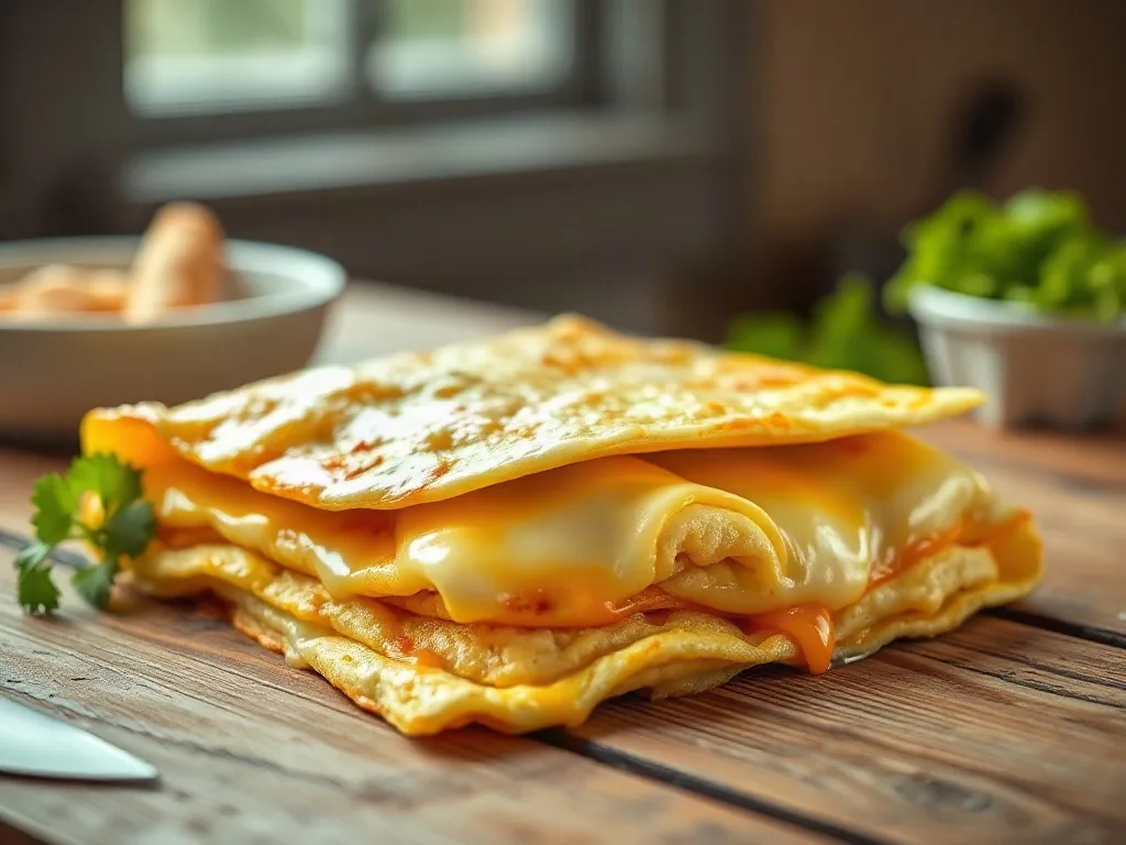 Kaşarlı Omlet