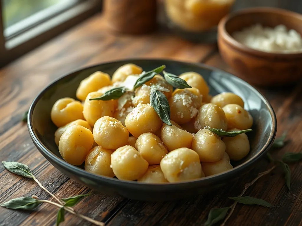 Patates Gnocchi