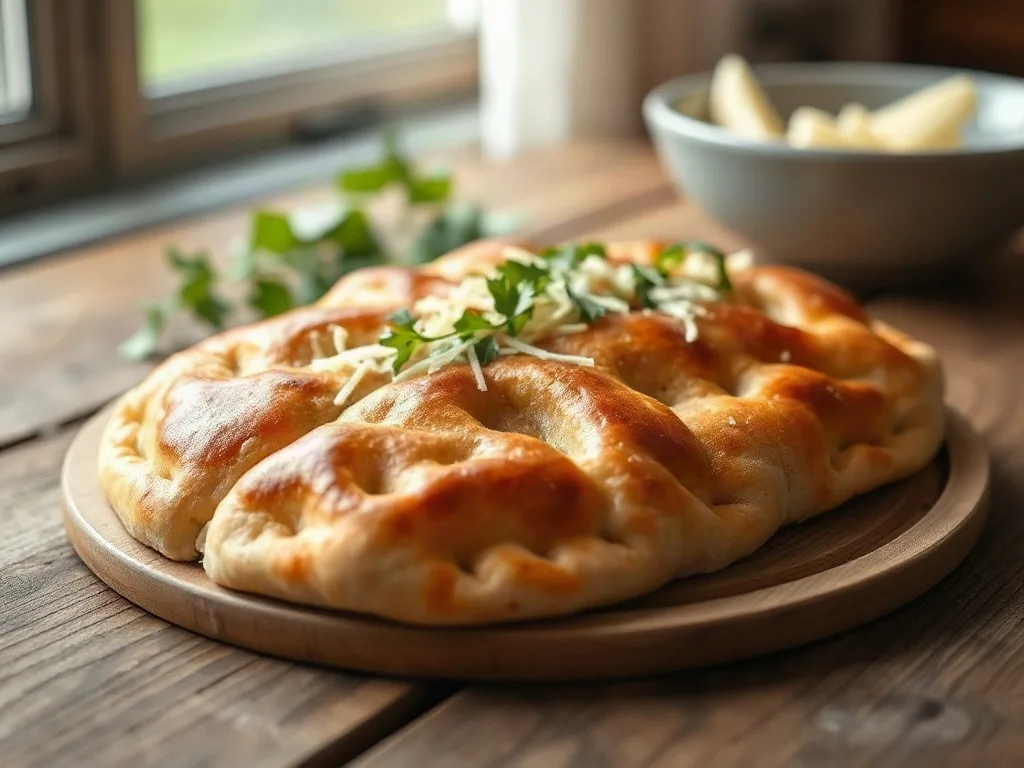 Patatesli Pide